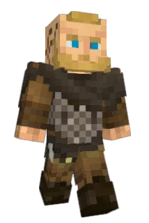 Tempticle Minecraft avatar full body