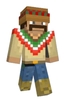 TemptingTaco Minecraft avatar full body