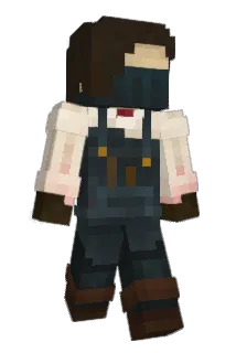 TempuraCatGames Minecraft avatar full body