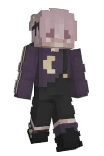 Tempurs Minecraft avatar full body