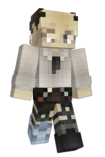 TempyXIV Minecraft avatar full body