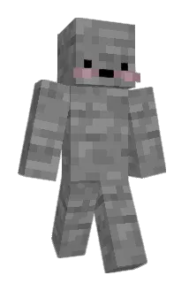 Temshie Minecraft avatar full body