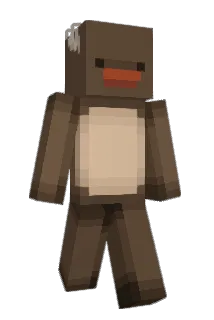 TemuHelper Minecraft avatar full body
