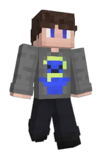 Temuch Minecraft avatar full body