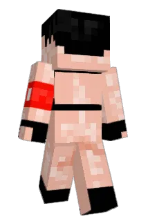 Temujin42 Minecraft avatar full body