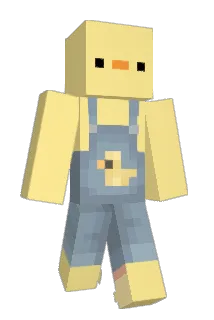 Temy Minecraft avatar full body