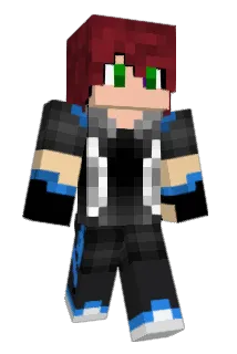 Temzinn Minecraft avatar full body