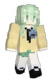 Ten5h1 Minecraft avatar full body