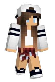 TenChuSama Minecraft avatar full body