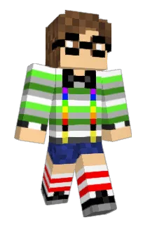 TenChuy_702 Minecraft avatar full body