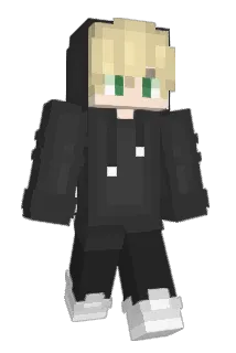 TenJung Minecraft avatar full body