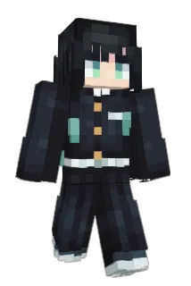 TenKxze Minecraft avatar full body