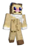 TenP1eces Minecraft avatar full body