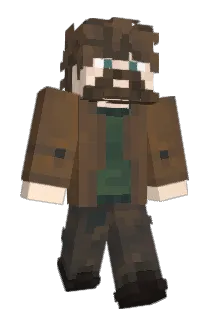 TenQWERTY Minecraft avatar full body
