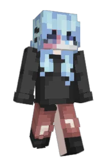 TenSalt_ Minecraft avatar full body