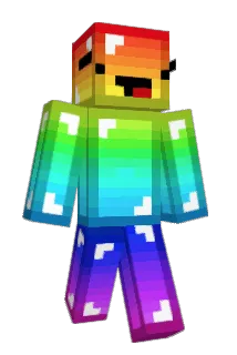 TenXRaid Minecraft avatar full body