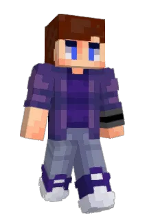 Ten_Joestar Minecraft avatar full body