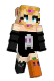 Tenanye Minecraft avatar full body