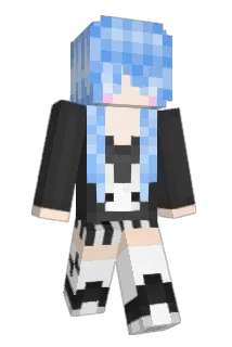Tenberry Minecraft avatar full body