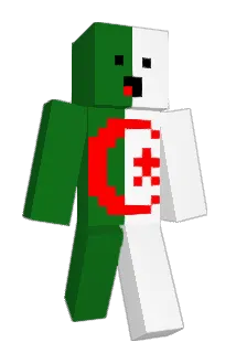 TenchiOne Minecraft avatar full body