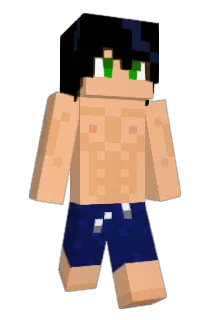 Tenchra Minecraft avatar full body