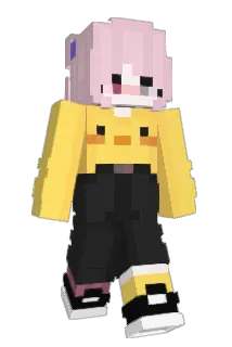 Tender_Sweet Minecraft avatar full body