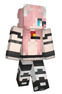 Tenderness_cass Minecraft avatar full body