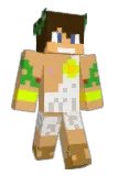Tendervolt Minecraft avatar full body