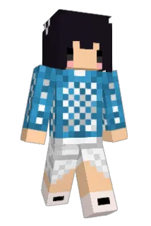 Tendi Minecraft avatar full body