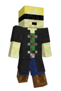 TendiePower Minecraft avatar full body