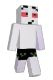 Tendinite Minecraft avatar full body