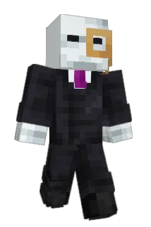 Teneber1 Minecraft avatar full body