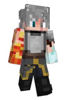 Tenebr1_s Minecraft avatar full body
