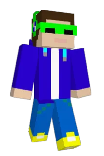 TenebrisEgo Minecraft avatar full body