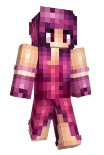 Tenecia Minecraft avatar full body