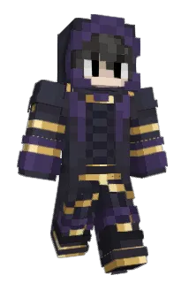 Teneiryx Minecraft avatar full body