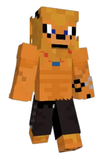 Teneoru Minecraft avatar full body