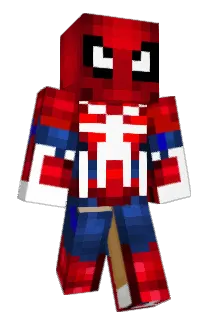 Tenessy Minecraft avatar full body