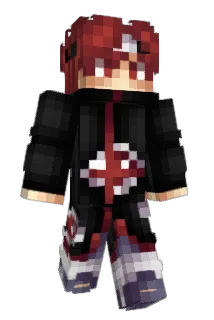 TengX Minecraft avatar full body