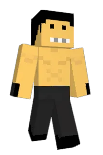 Tengen Minecraft avatar full body