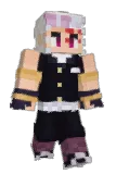 TengenAbi Minecraft avatar full body