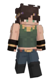 Tengen_UzuiLPB Minecraft avatar full body