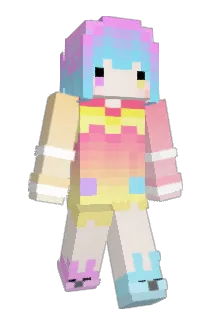 Tengfong Minecraft avatar full body