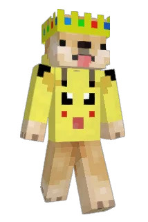 TengisKhan Minecraft avatar full body