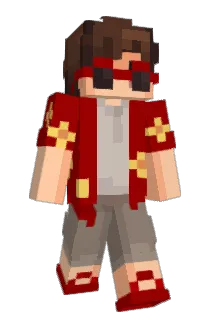 Tengkiz Minecraft avatar full body