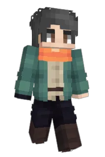 Tengoku16874 Minecraft avatar full body