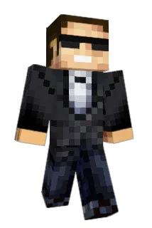 TenidoX Minecraft avatar full body