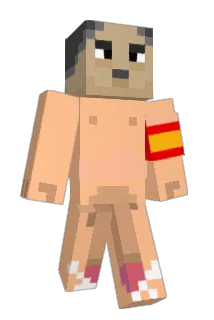 TenienteDanPK Minecraft avatar full body