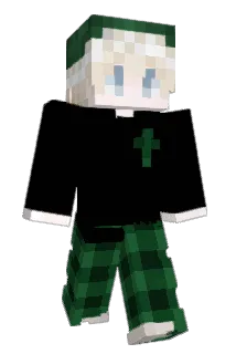 TenisStolowy Minecraft avatar full body