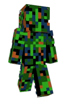 Tenise Minecraft avatar full body